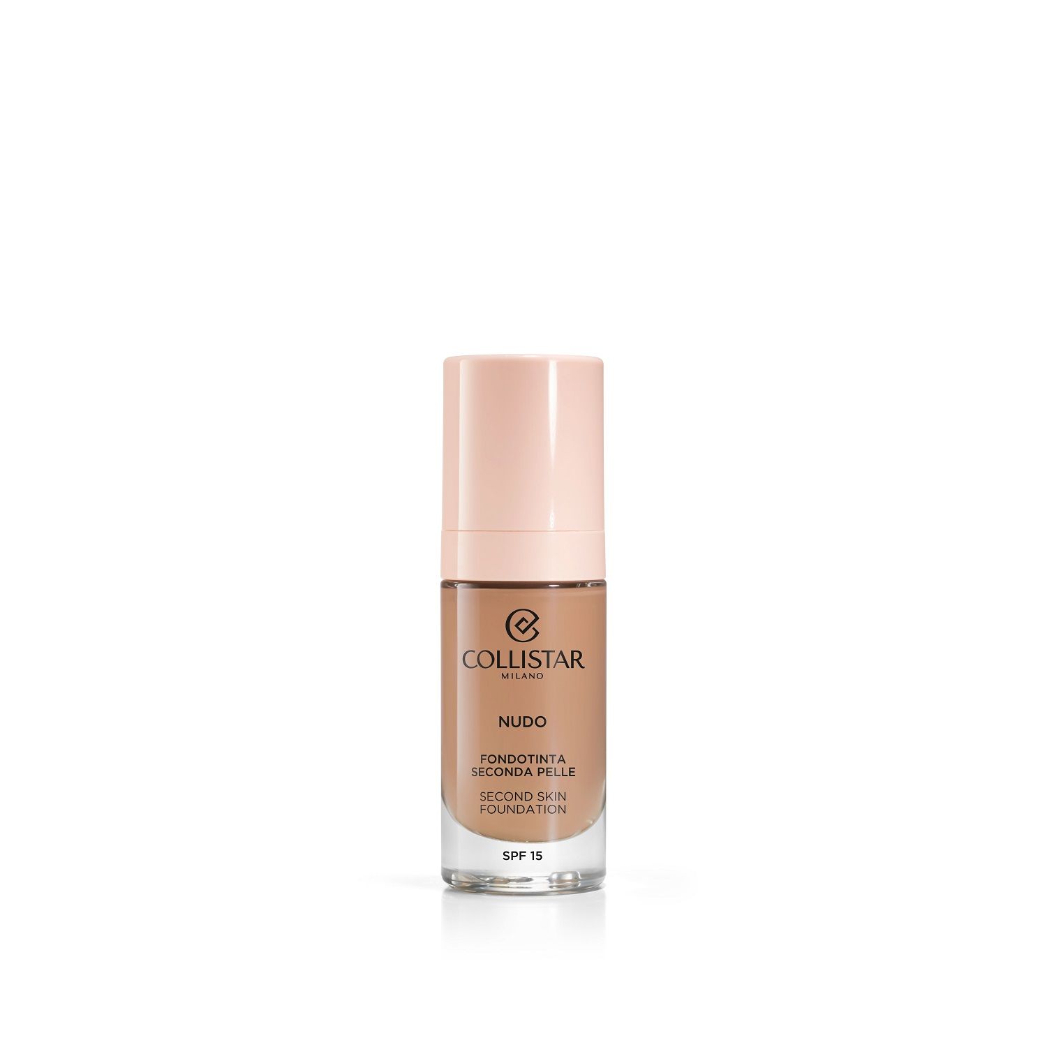 Nudo Second Skin Makeup Foundation SPF15 Luksuzni puderi za šminku