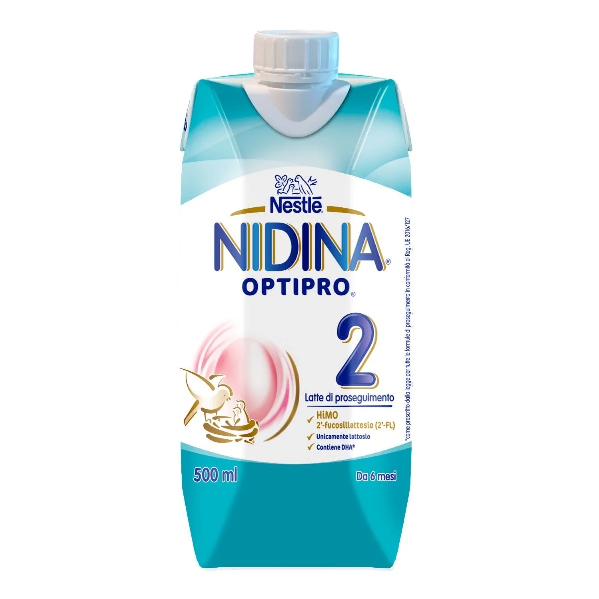 Nidina 2 Optipro vloeibaar preparaat 500 ml