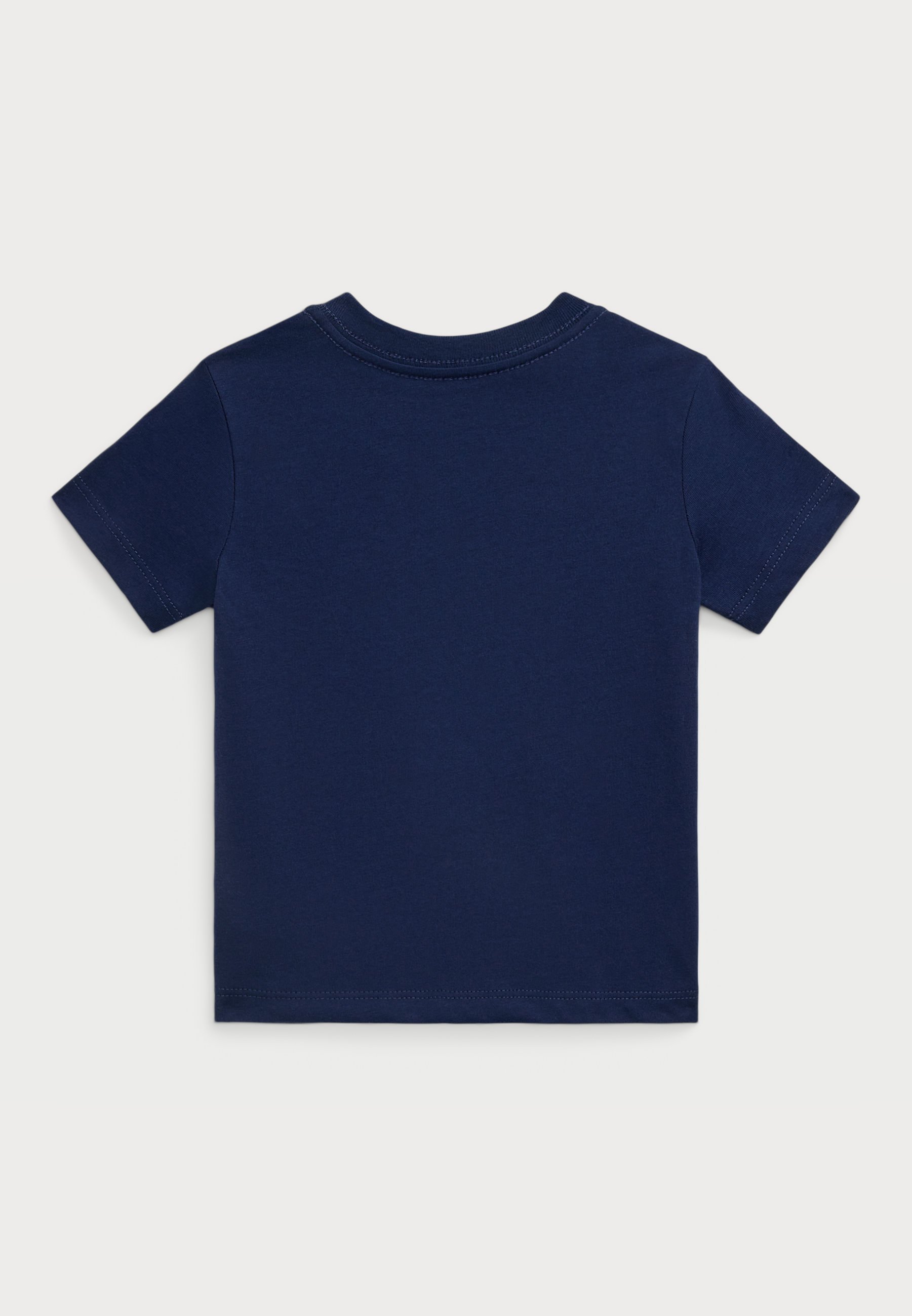 Camiseta Polo Ralph Lauren POLO BEAR em algodão jersey - Estampa - azul marinho primavera