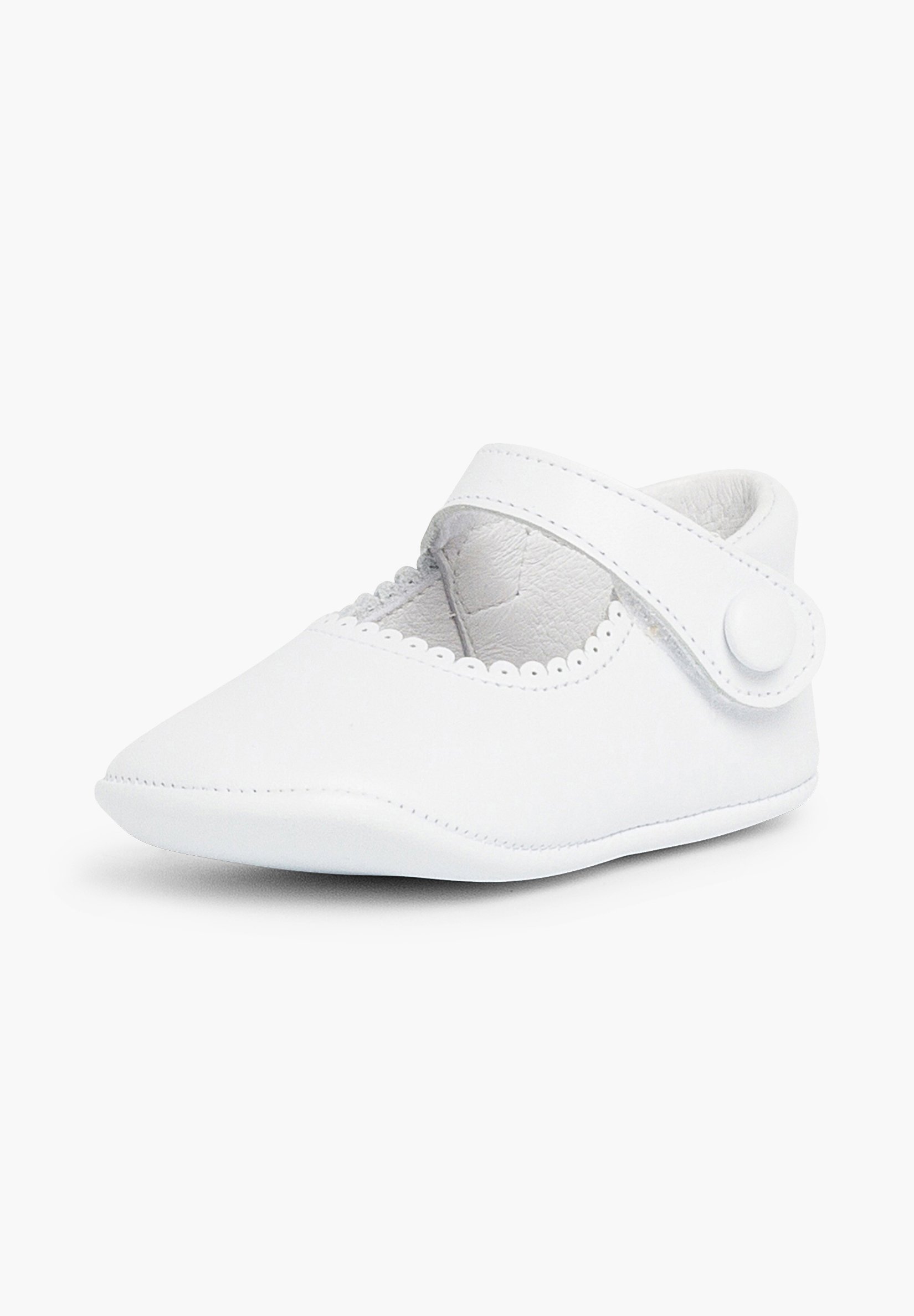 Pisamonas MERCEDITAS TIRA ADHERENTE - Babyschoentjes - blanco