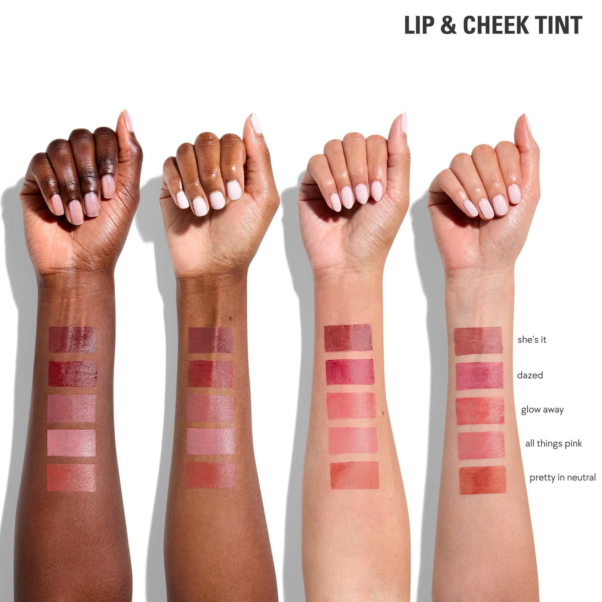 Vopsea de buze și obraji All Things Pink - Kylie By Kylie Jenner