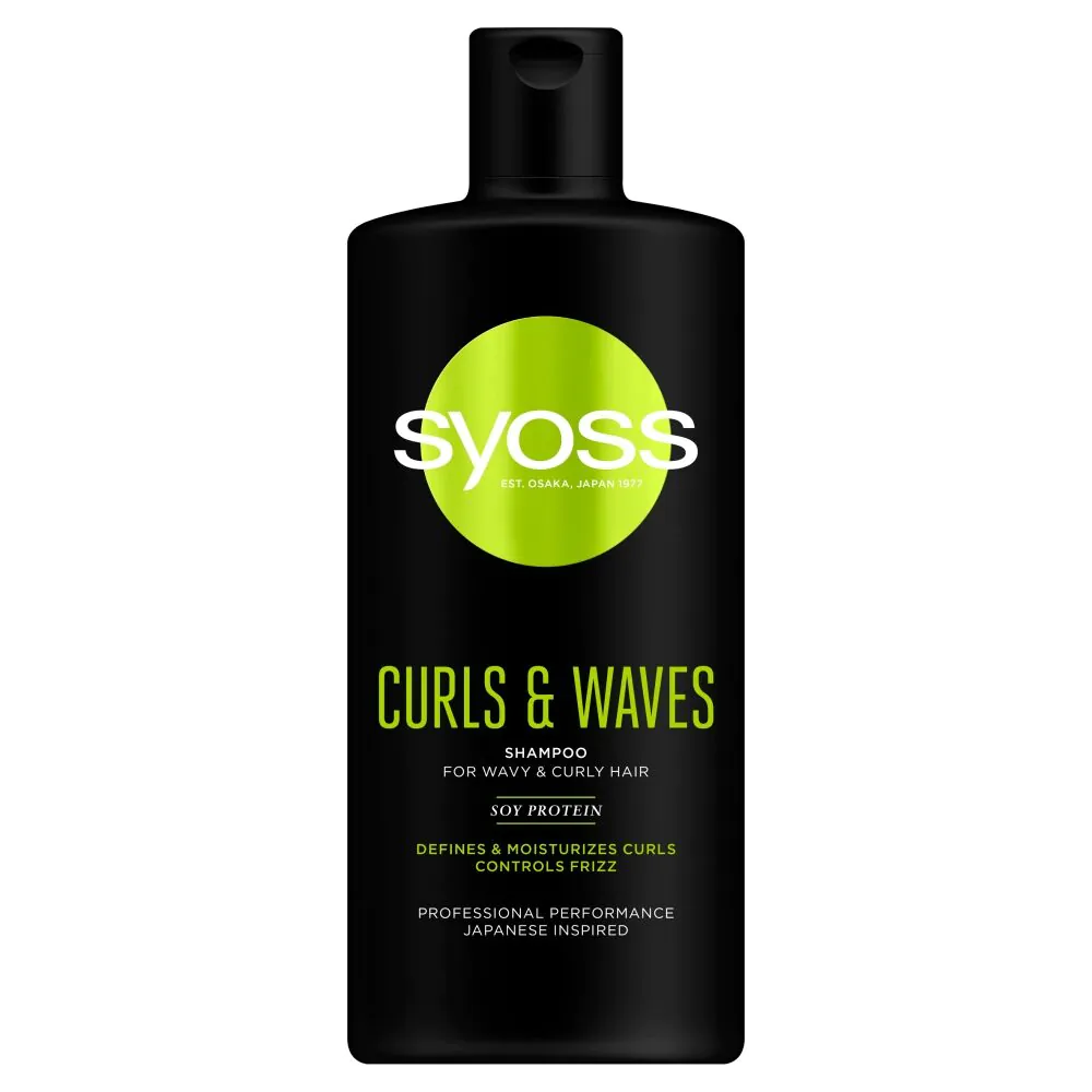 Syoss Szampon do włosów Curls