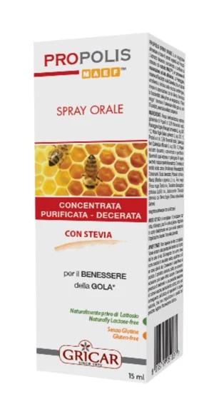 Propolis mondspray 15 ml