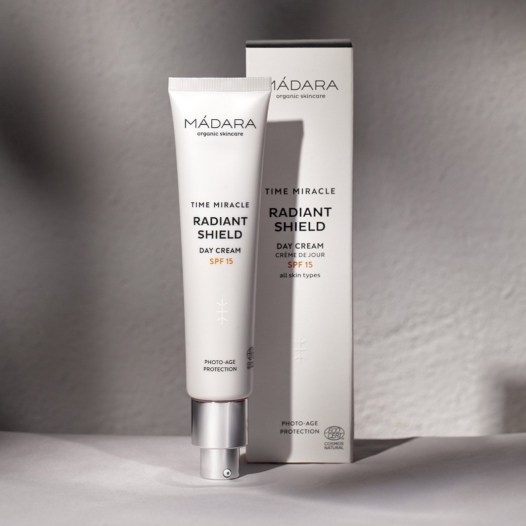 MÁDARA Radiants Shield Crème De Jour Protection Radiante SPF15