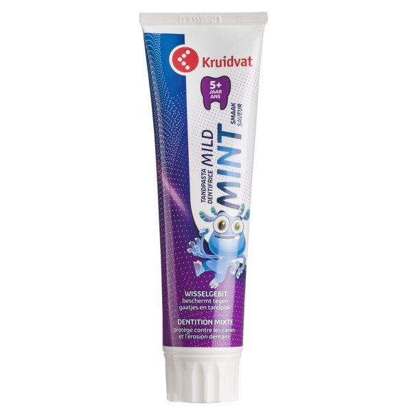 Kruidvat 5+ Years zobu pasta<br>100ml