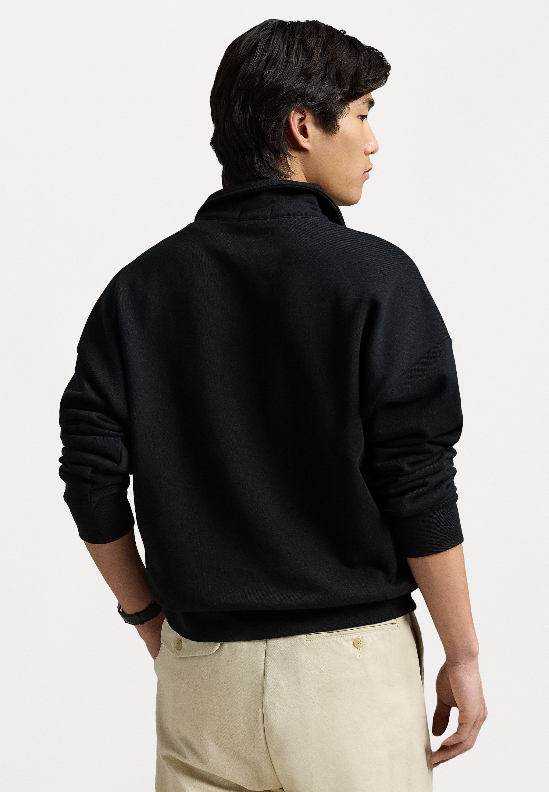 Felpa Polo Ralph Lauren LUNAR NEW YEAR in pile - Felpa - nera