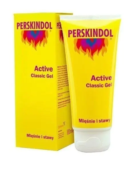 Perskindol Active Classic Gel, Żel na mięśnie i stawy