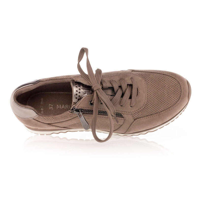 Zapatillas deportivas para mujer color marrón