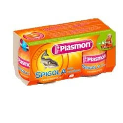 PLASMON Robalo homogeneizado Plasmon 80 g x 2P alimento infantil