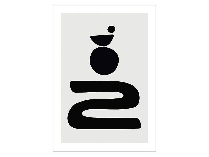 Plakat Zen II 50x70 cm