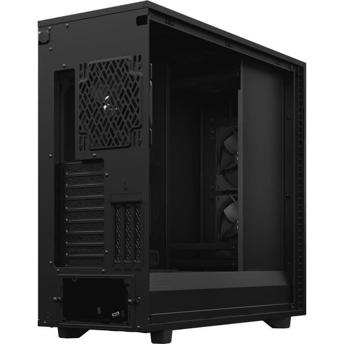 FRACTAL DESIGN Define 7 XL PC-GEHÄUSE - Schwarz - ATX-Format (FD-C-DEF7X-01)
