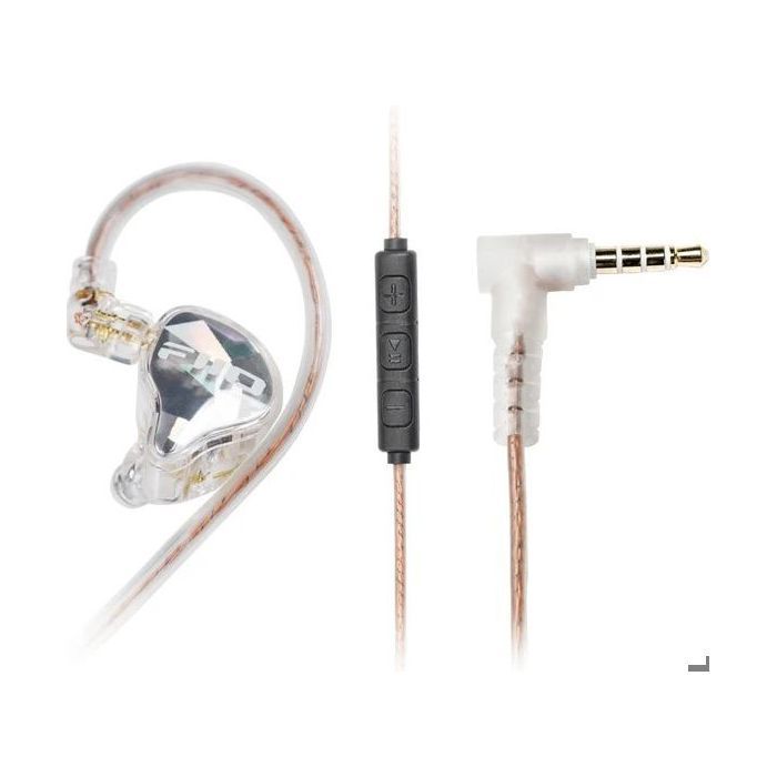 Cuffie in-ear FiiO JD10 - 10 mm - Audio ad alta risoluzione - Isolamento acustico efficace