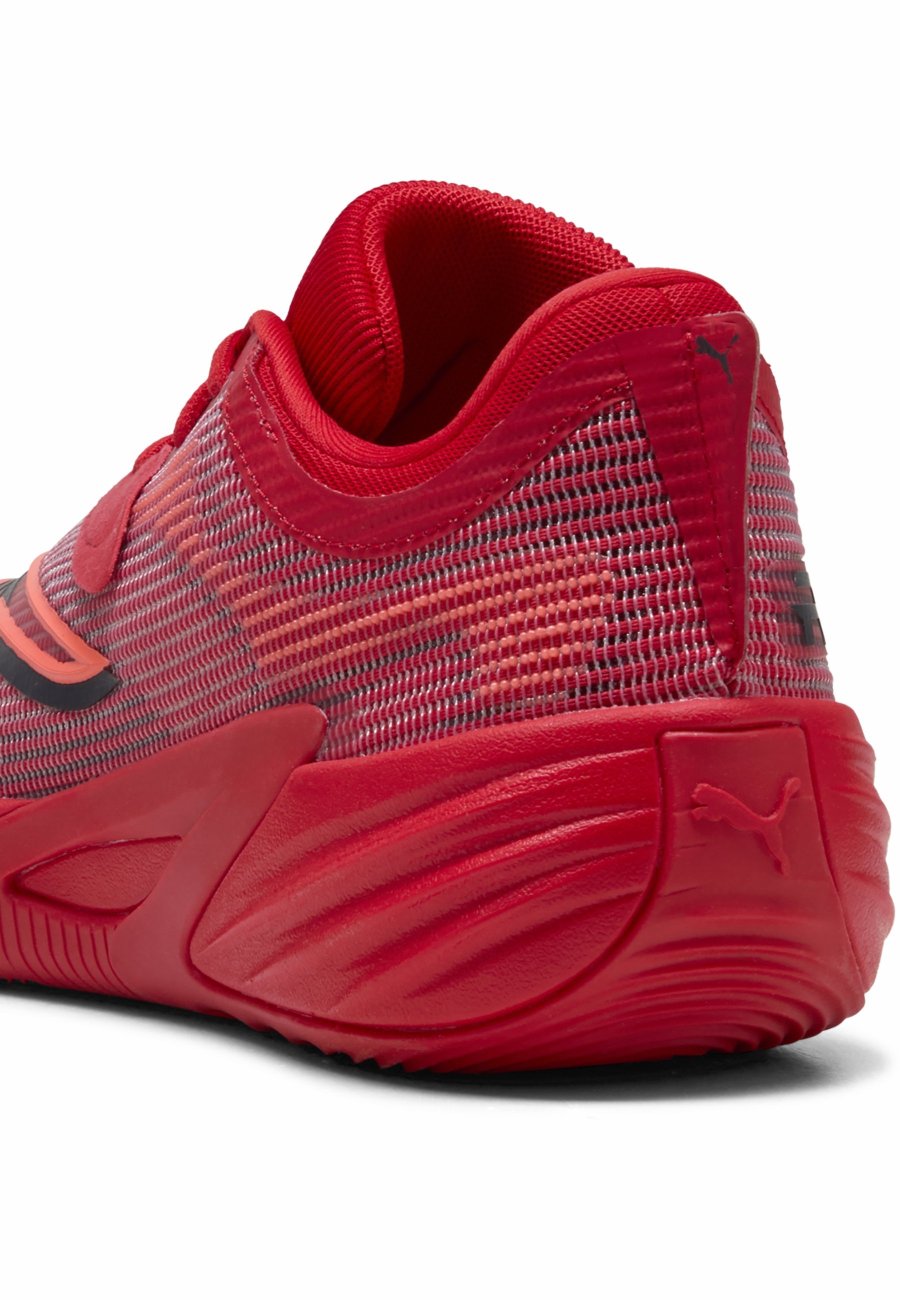 Puma ALL-PRO NITRO™ 2 – Basketballschuhe – zeitlos rot-neues Marineblau