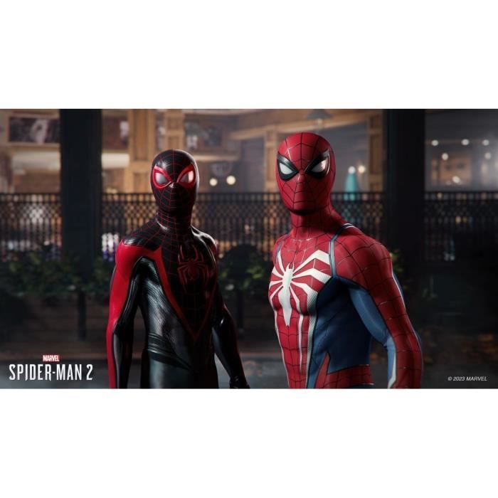 Console PlayStation 5 - Édition Standard + Marvel's Spider-Man 2 (code dans la boîte)