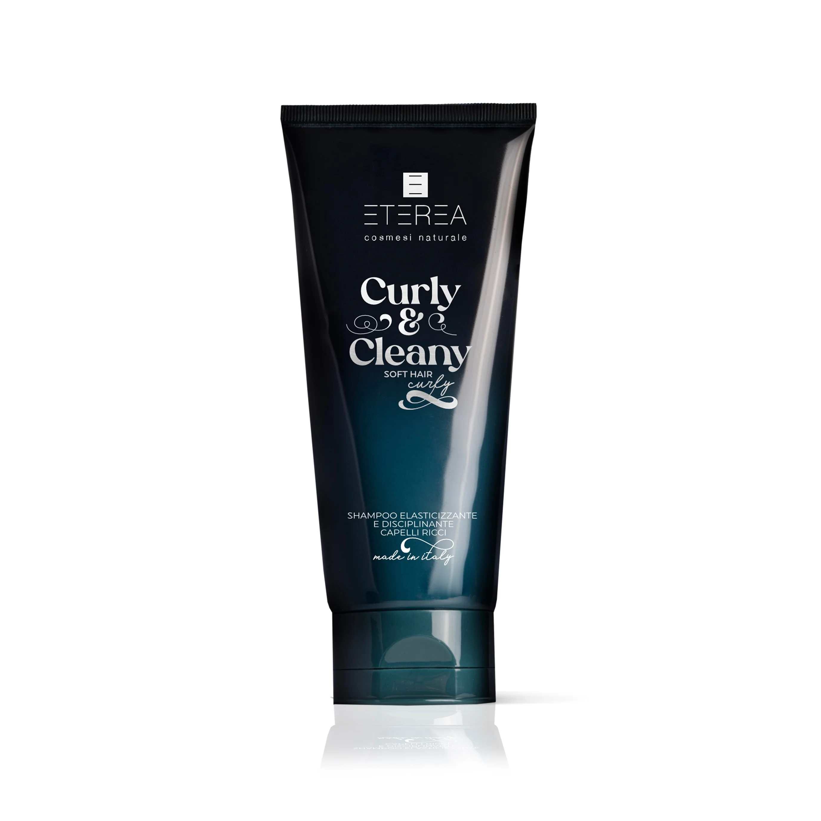 Soft Hair Curly Curly&Cleany – Shampoo elasticizzante e disciplinante - Shampoo Disciplinante, Shampoo Ricci Definiti