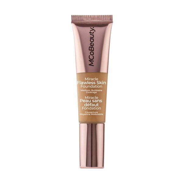 „MCoBeauty Miracle“ natūralus dramblio kaulo spalvos nepriekaištingos odos makiažo pagrindas, 30 ml