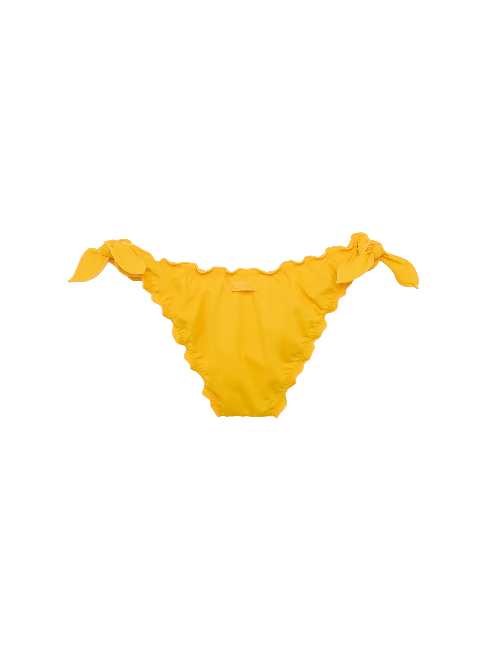 Bañador clásico amarillo Moon