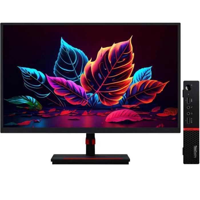 Lenovo ThinkCentre M715q Mini, 24