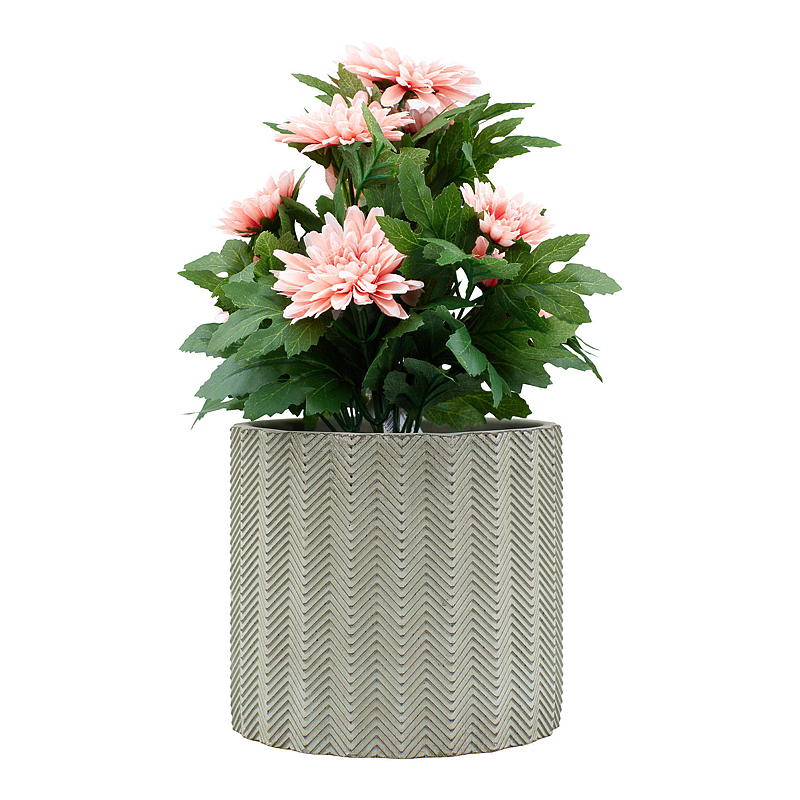 Blumentopf „Tribal“ für Zuhause, Ø 17,3 cm