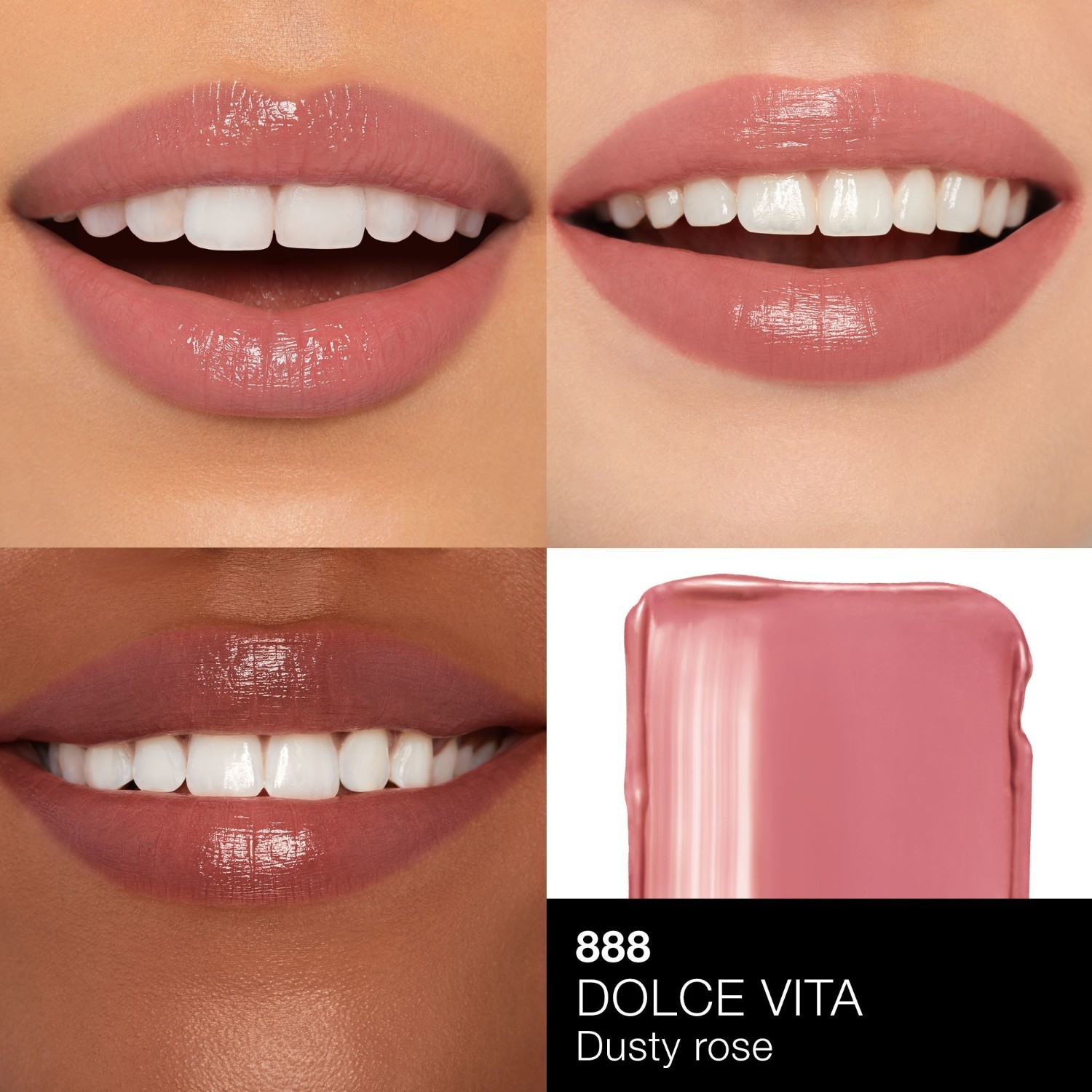 NARS Afterglow Sensual Shine lūpų dažai – 1,5 g