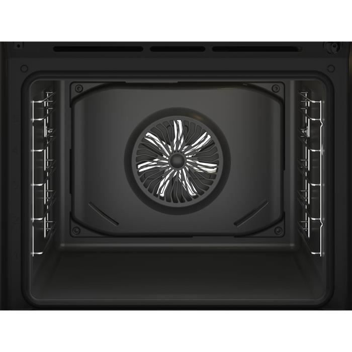 Horno pirolítico empotrable BEKO BBIM11300XMP - Acero inoxidable - Puerta fría - 72 L - Clase energética A+