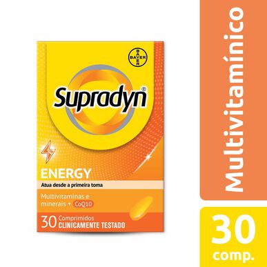 Supradyn Supradyn Energy 30 tablet 30 tablet