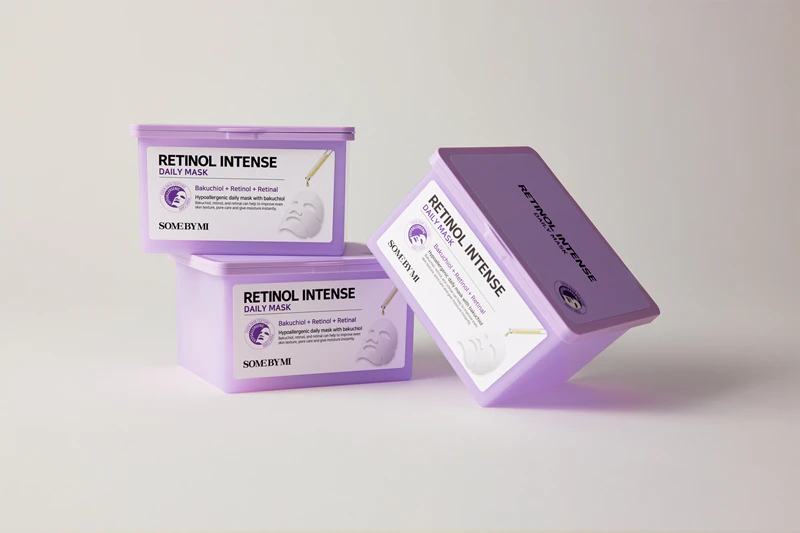 Some By Mi Retinol Intense Daily Mask anti-rimpel sheetmasker, grote verpakking
