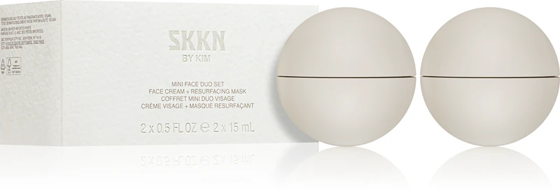 SKKN by Kim Skincare Face Duo Set: crème en gezichtsmasker voor vrouwen
