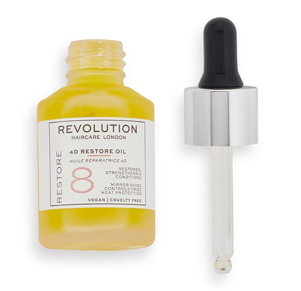 Nr. 8 4D Genopretningsolie | 30 ml