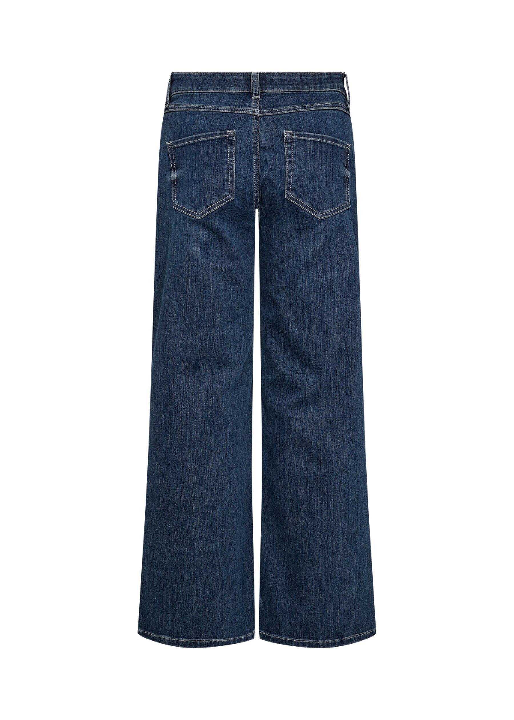 Jeans a zampa Soyaconcept - denim blu scuro