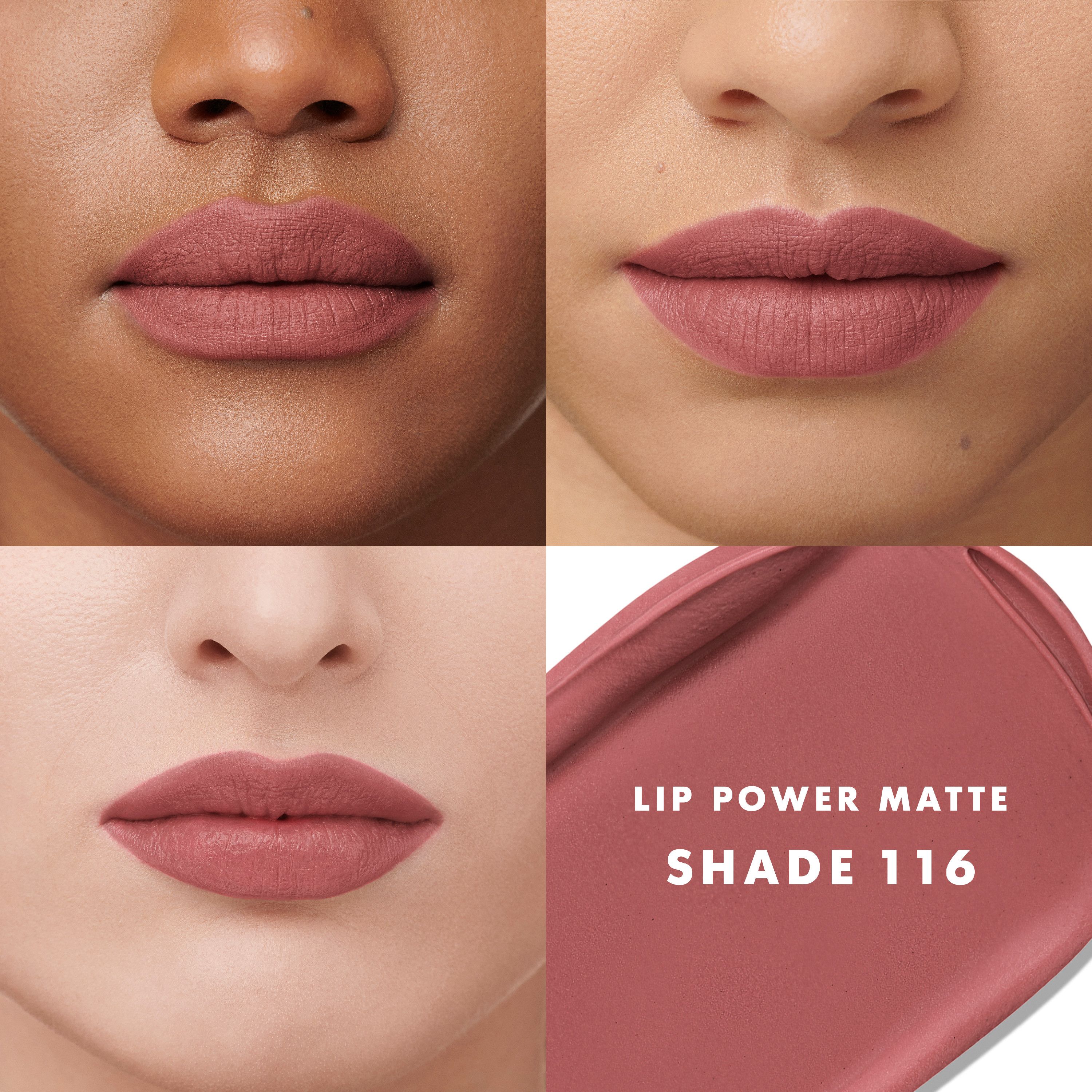 Mat šminka Lip Power Luksuzne šminke