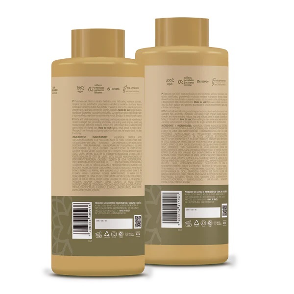 Inoar - Kit hidratant de zi 800ml