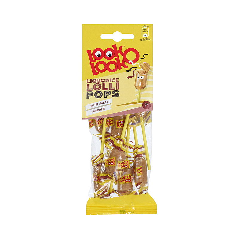 Sucettes Look o Look Mini 75 g Look O Look