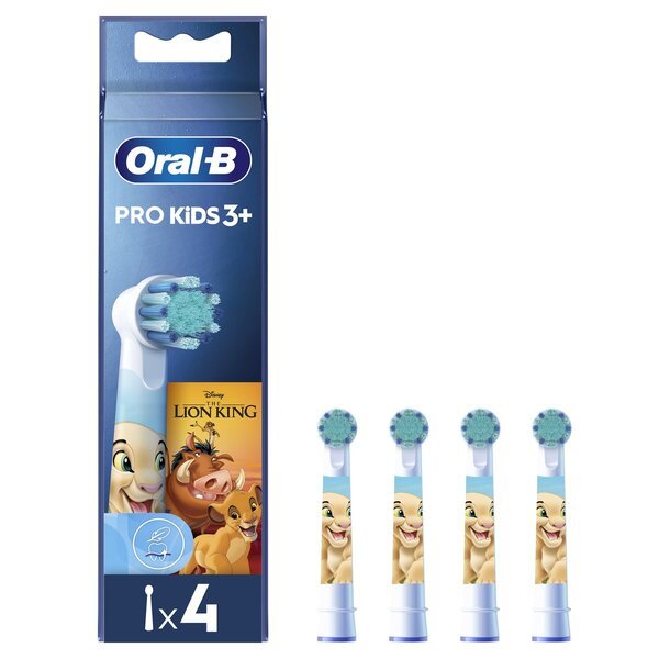 „Oral-B Pro Kids Lion King“ dantų šepetėlis<br>4 vnt.