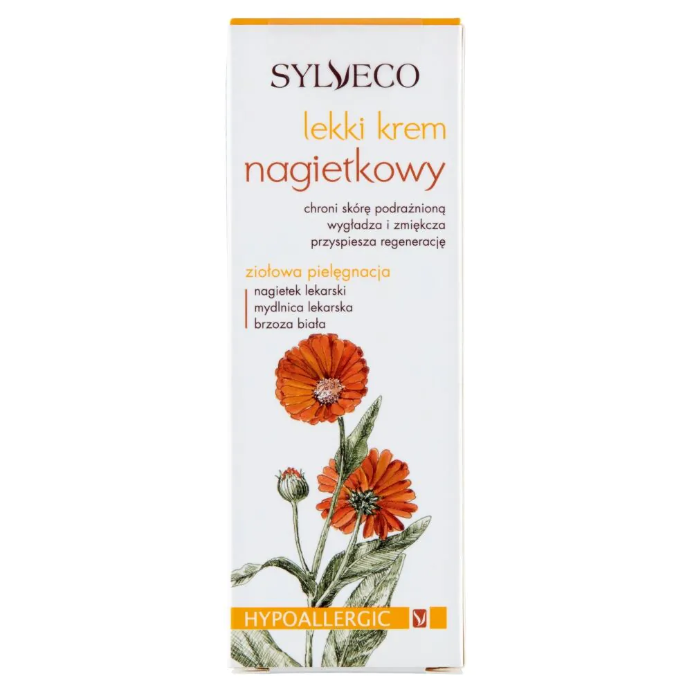 Sylveco Lekki krem nagietkowy