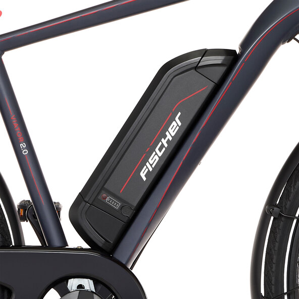 Bicicletă electrică de trekking VIATOR 2.0 pentru bărbați, 28