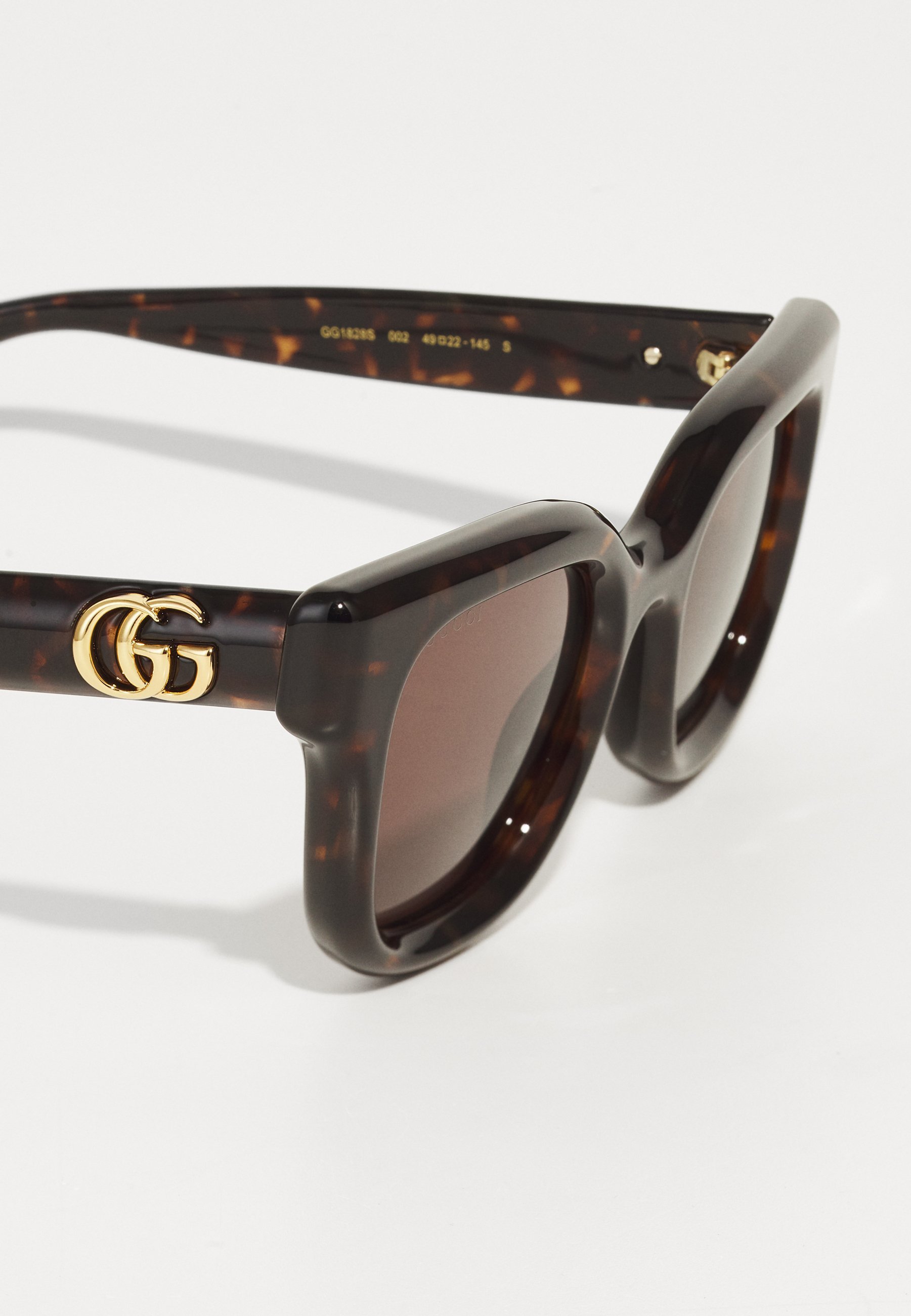 Gucci zonnebril - havana-bruin