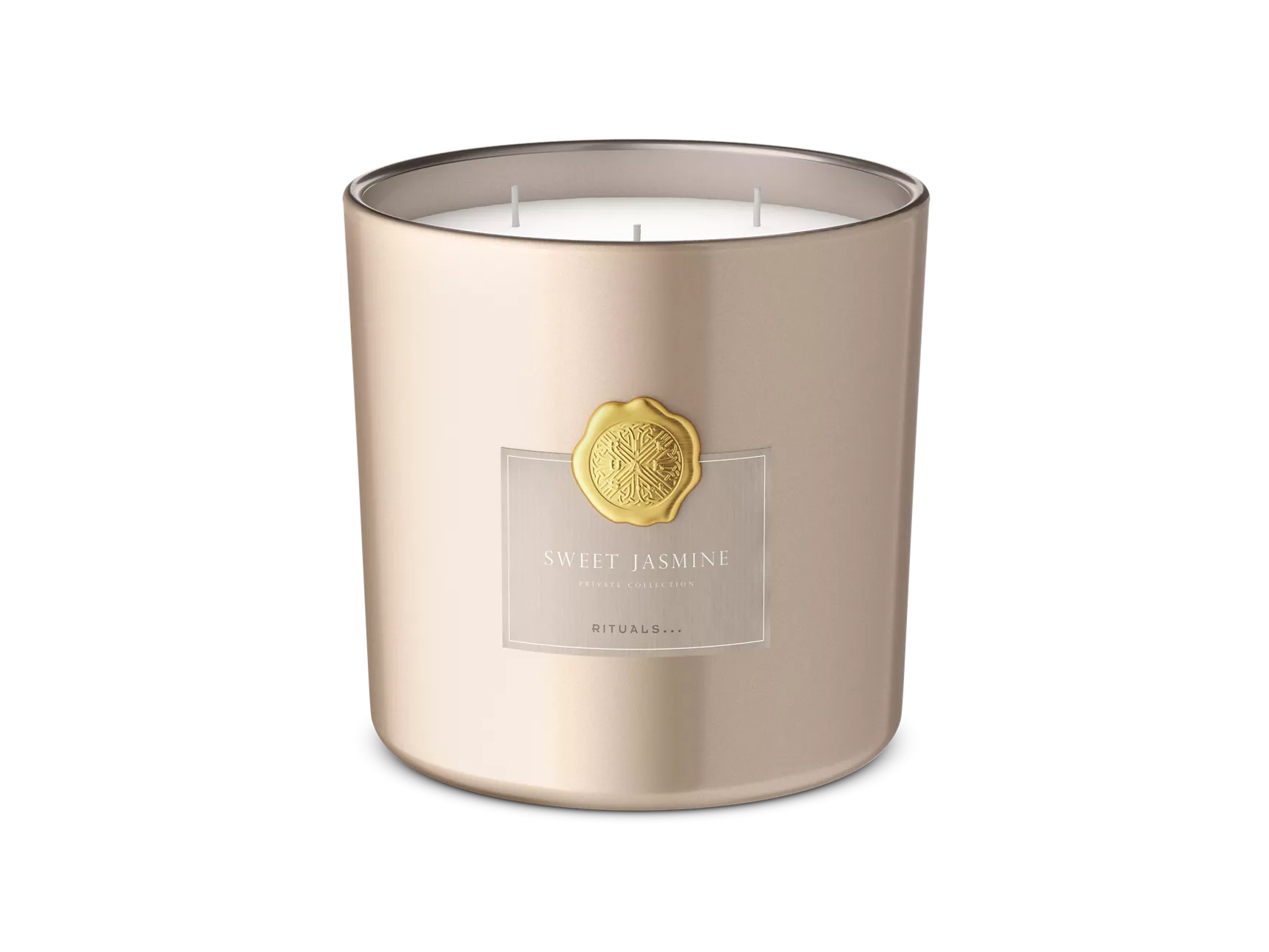 Vela aromática de jazmín dulce XL de Private Collection. Vela aromática de lujo XL, 1000 g.
