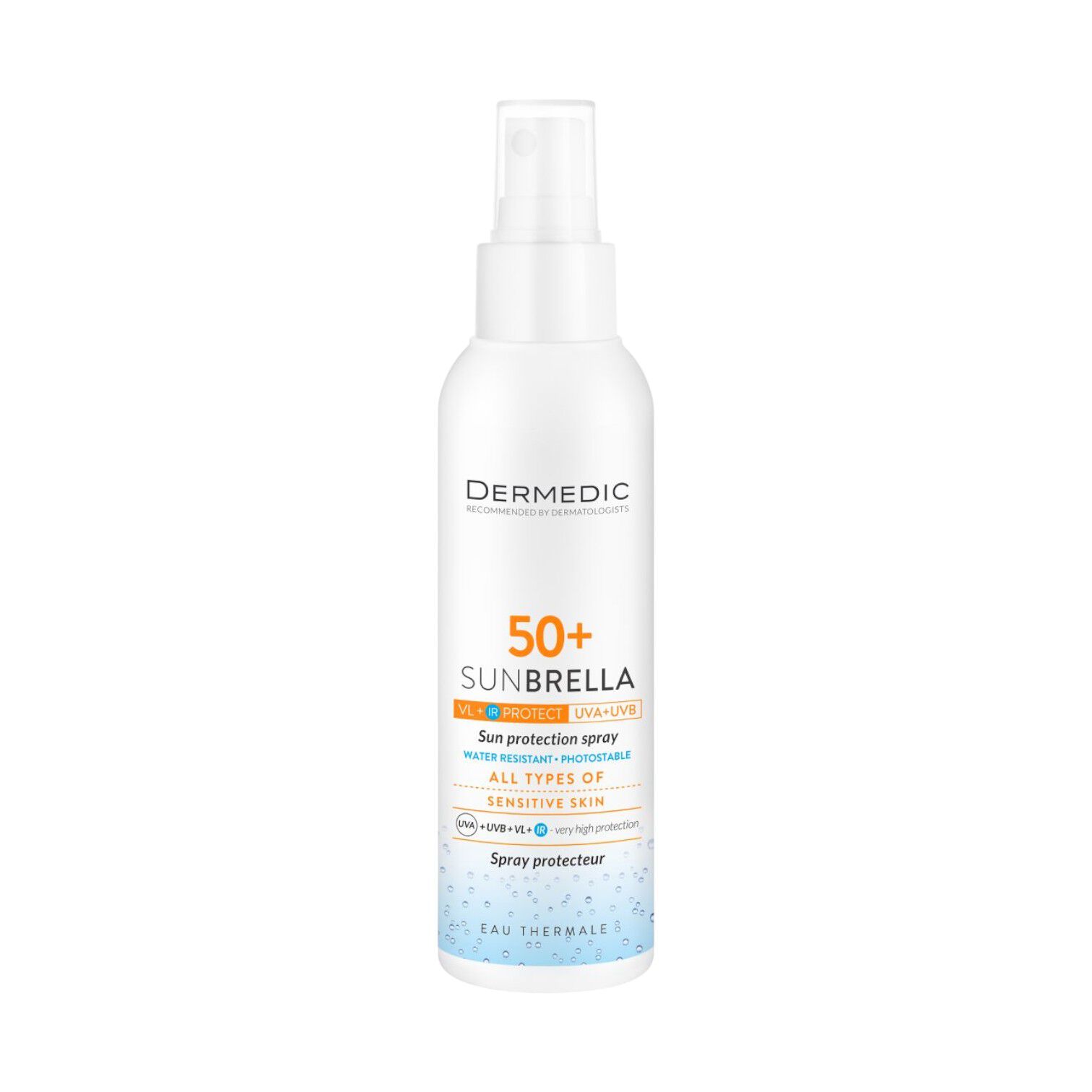 Dermedic zaštitni sprej za tijelo 150ml Sunbrella