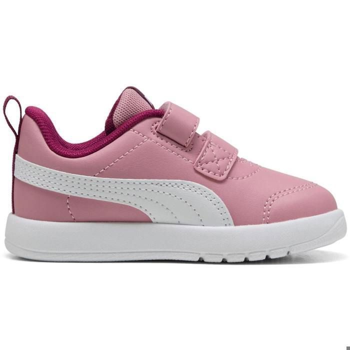 Baskets Puma Courtflex V3 V Inf, Rose, Fille
