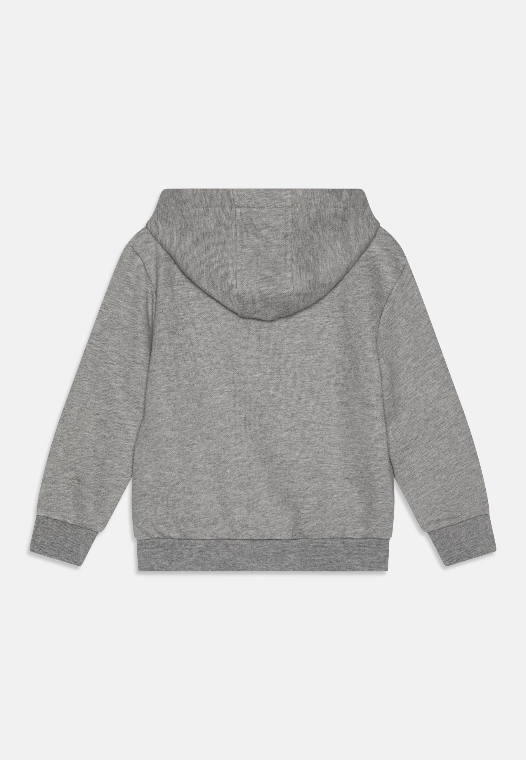 Sweat à capuche unisexe Versace BABY MELANGE MEDUSA SPLASH PRINT - gris chiné