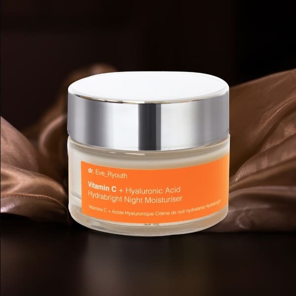 Dr. Eve_Ryouth Vitamin C Hyaluronsyre Nattkrem