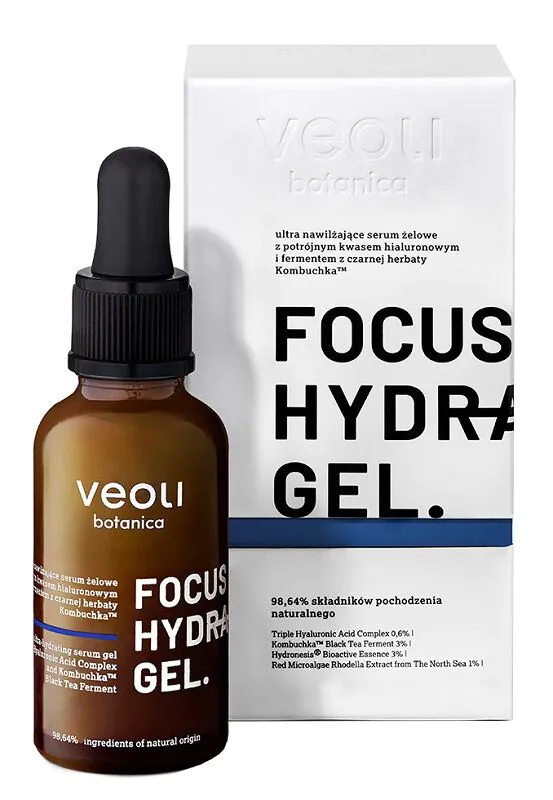 Veoli Botanica Focus Hydration Utranawilżające serum Żelowe