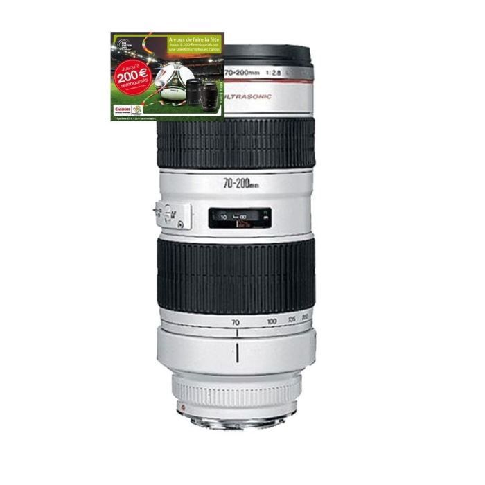 Canon 70-200mm F2.8 L USM