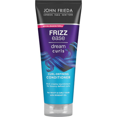 John Frieda Frizz Ease Dream Curls kondicionieris - mitrinošs un lokainu matu veidošanai