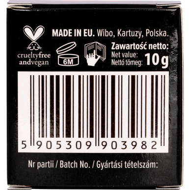 Wibo mustapippuri kosteuttava huulivoide 11 ml 11 ml