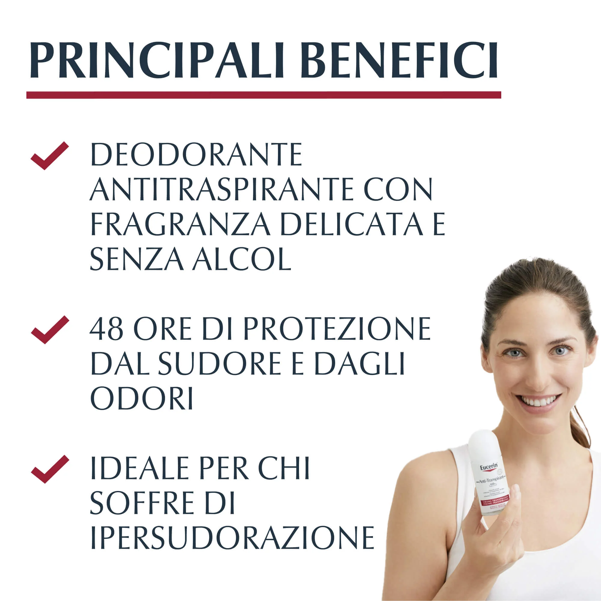 Deodoranti & Antitraspiranti 48h Roll-on Anti Transpirant - Deodorante Roll-on