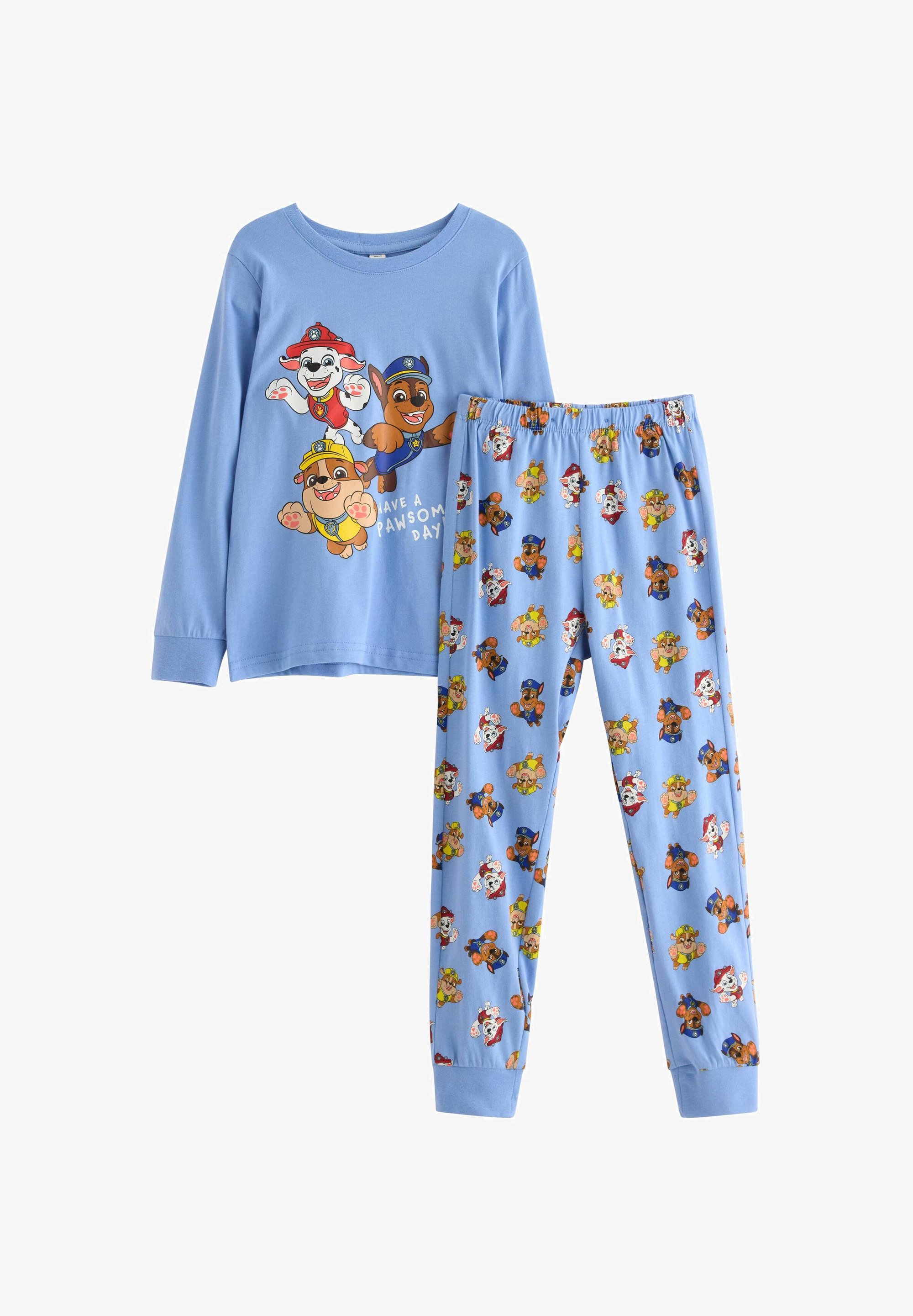 Lindex LICENSE PAWPATROL SET - Pyjama - light blue