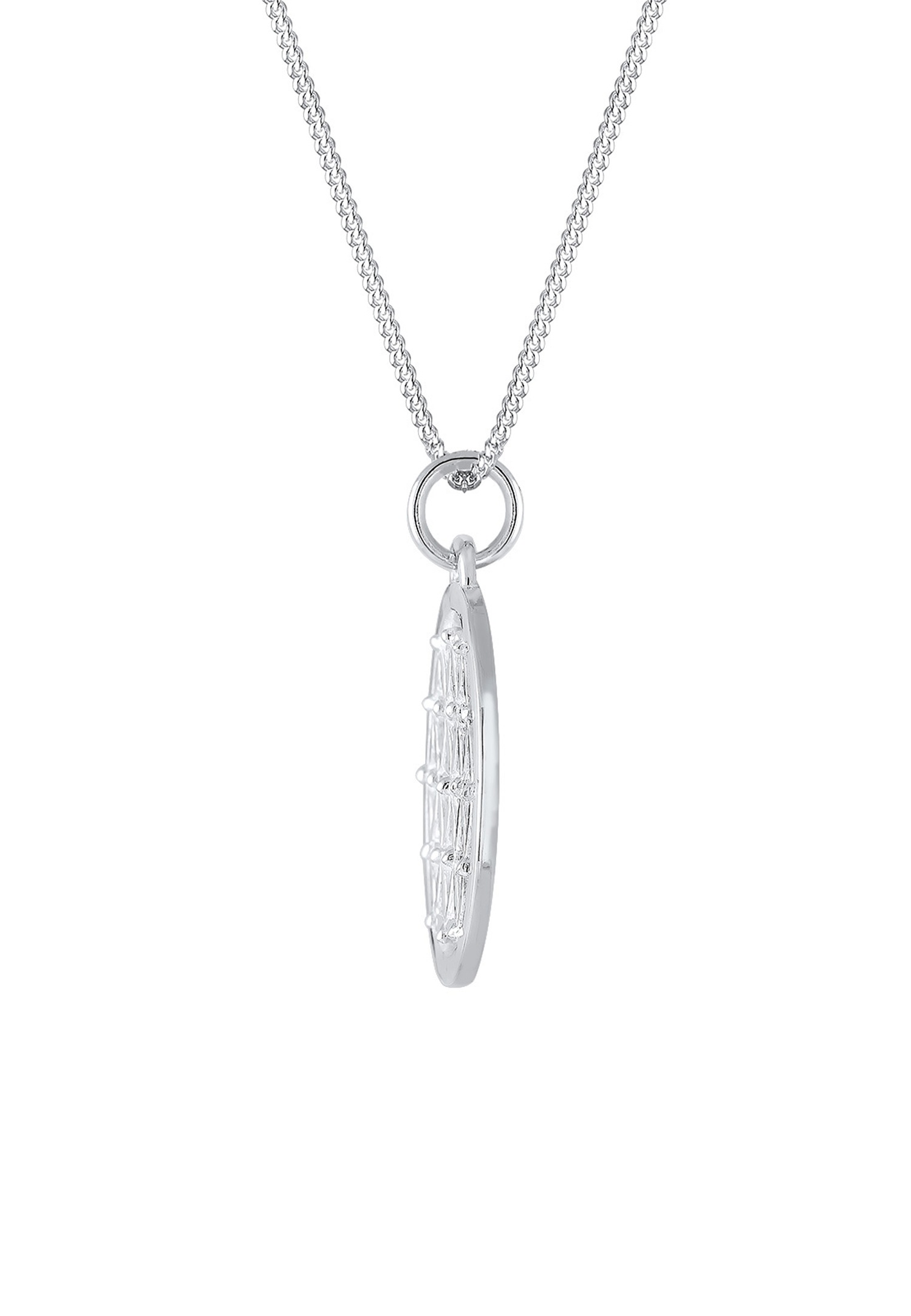 Elli Fleur de Vie Collier Femme (925/1000) Argent