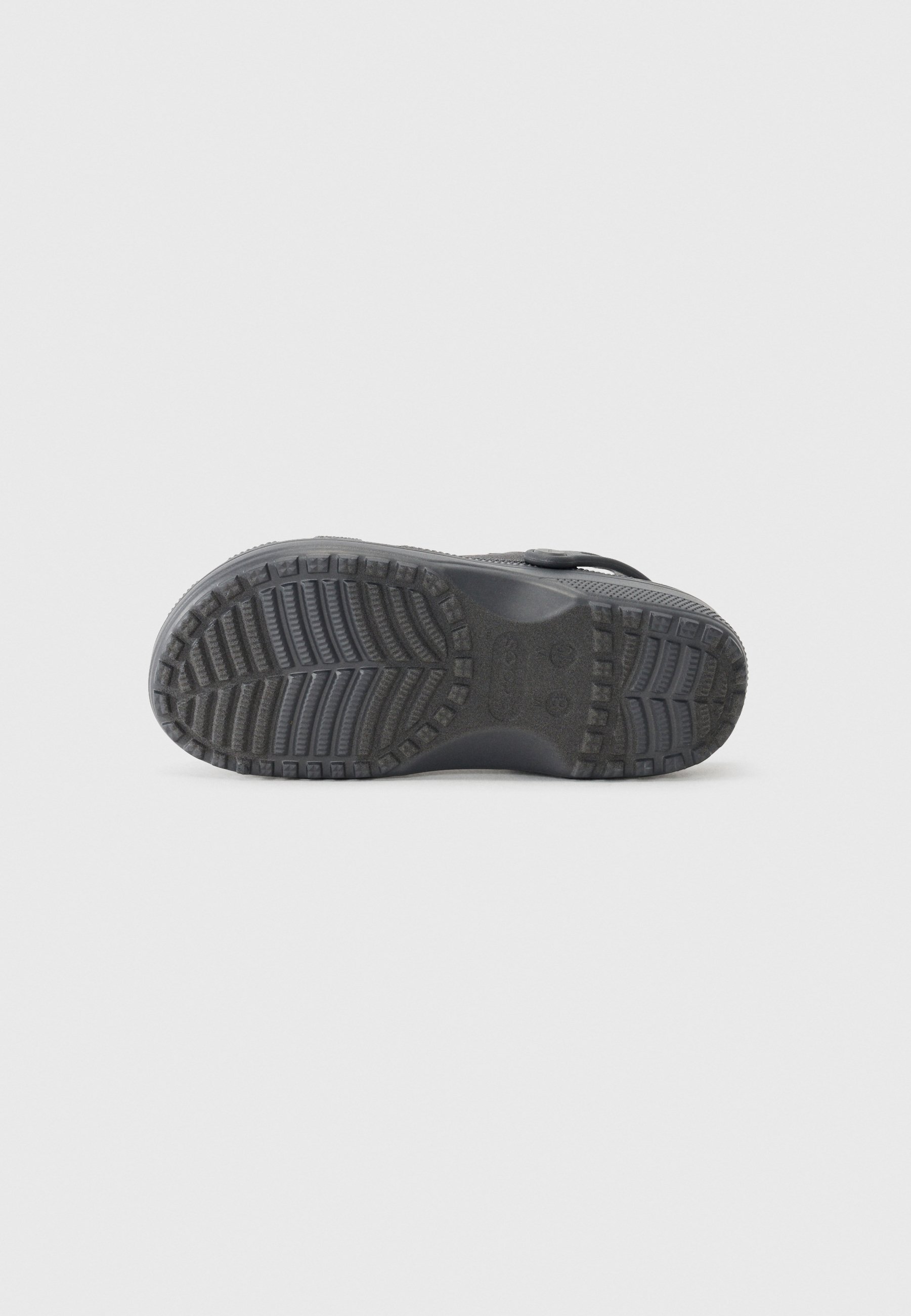 Crocs UNISEX - Chodaki - czarny piasek
